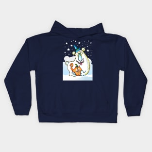 Tom and Beary Kids Hoodie